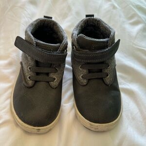 Cat & Jack Boys Velcro Tie Shoes size 10